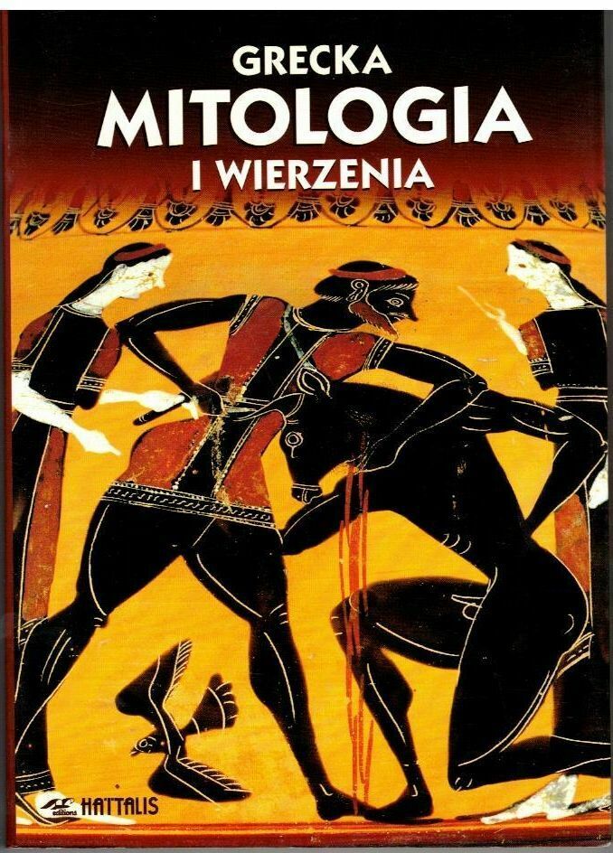 Mawromataki Maria Grecka Mitologia I Wierzenia. Kosmogonia. Bogowie ...