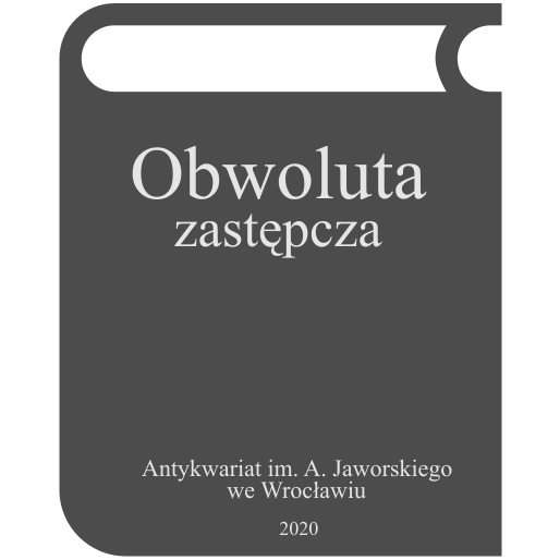 Obwoluta zastępcza  70 żywotów.