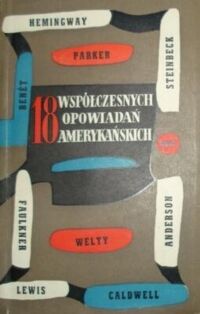 Miniatura okładki  18 współczesnych opowiadań amerykańskich.