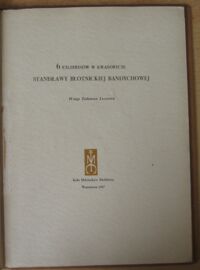 Zdjęcie nr 2 okładki  6 exlibrisów w kwasorycie Stanisławy Błotnickiej Bandychowej. Wstęp Tadeusza Lesznera.