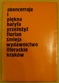 Miniatura okładki  Abencerraje i piękna haryfa.