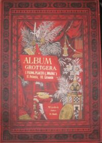 Miniatura okładki  Album Grottgera. I. PADOŁ PŁACZU ("WOJNA"). II. Polonia, III. Lituania.