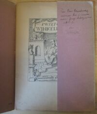 Zdjęcie nr 2 okładki Andrzejewski Jerzy i Zagórski Jerzy /ilustr. A.Uniechowski/ Święto Winkelrida. Widowisko w trzech aktach. Napisane wiosną 1944. Skrócone latem 1946.