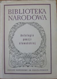 Miniatura okładki  Antologia poezji słoweńskiej. /Seria II. Nr 177/