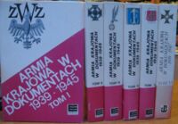 Miniatura okładki  Armia Krajowa w dokumentach. 1939-1945. Tom I. wrzesień 1939-czerwiec 1941. Tom II. czerwiec 1941-kwiecień 1943. Tom III. kwiecień 1943-lipiec 1944. Tom IV. lipiec-październik 1944. Tom V. październik 1944-lipiec 1945. Tom VI.Uzupełnienia.