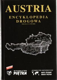 Miniatura okładki  Austria. Encyklopedia drogowa. Skala 1:150000.