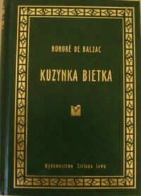 Miniatura okładki Balzac Honore de Ubodzy krewni. Kuzynka Bietka.