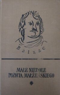 Miniatura okładki Balzac Honoriusz Małe niedole pożycia małżeńskiego.