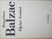 Miniatura okładki Balzac Honoriusz Ojciec Goriot.