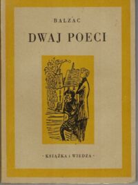 Miniatura okładki Balzac Honoriusz /przekł. T. Żeleński (Boy)/ Dwaj Poeci. /Komedia Ludzka/