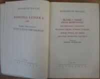 Miniatura okładki Balzac Honoriusz /przeł. Żeleński-Boy Tadeusz/ Blaski i cienie życia kurtyzany. Jak kochają ladacznice. po czemu miłość wypada starcom. Dokąd wiodą złe drogi. Ostatnie wcielenie Vautrina. /Komedia ludzka XIII/.