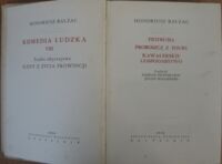 Miniatura okładki Balzac Honoriusz /przeł. Żeleński-Boy Tadeusz/ Piotrusia. Proboszcz z Tours. Kawalerskie gospodarstwo. /Komedia ludzka VIII/