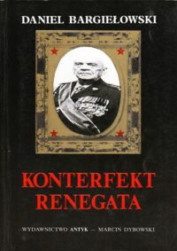 Miniatura okładki Bargiełowski Daniel Konterfekt renegata.