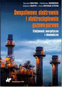 Miniatura okładki Bartnik Ryszard, Skomudek Waldemar, Buryn Zbigniew, Hnydiuk-Stefan Anna Dwupaliwowe elektrownie i elektrociepłownie gazowo-parowe. 