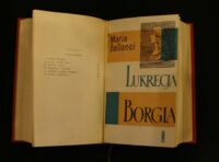 Zdjęcie nr 2 okładki Bellonci Maria Lukrecja Borgia ej życie i czasy. Tom I-II w 1 vol.