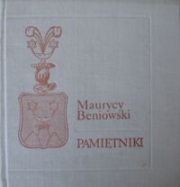 Miniatura okładki Beniowski Maurycy Pamiętniki. Fragmenty konfederackie.