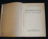 Zdjęcie nr 2 okładki Benni T., Łoś J., Nitsch K.... Gramatyka języka polskiego.