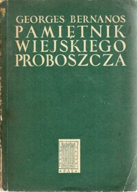 Miniatura okładki Bernanos Georges Pamiętnik wiejskiego proboszcza.