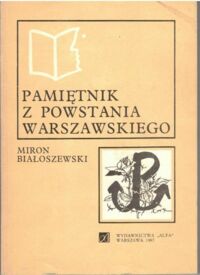 Miniatura okładki Białoszewski Miron Pamiętnik z powstania warszawskiego.