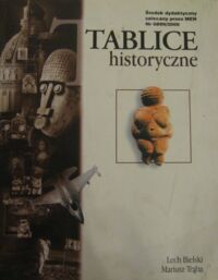 Miniatura okładki Bielski Lech, Trąba Mariusz Tablice historyczne.