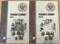 Miniatura okładki Biliński Jan /zebrał i spisał  Ocaleni z zatraty. Biografie mieszkańców ziemi lubińsko - legnickiej. Tom 1/2. 