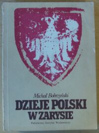 Miniatura okładki Bobrzyński Michał Dzieje Polski w zarysie.