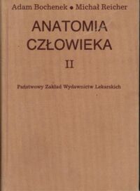 Miniatura okładki Bochenek Adam, Reicher Michał Anatomia człowieka. Tom II: Trzewa.