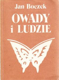 Miniatura okładki Boczek Jan Owady i ludzie.