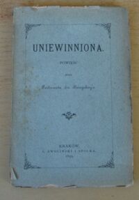 Miniatura okładki Boisgobey Fortunat du Uniewinniona. Powieść.