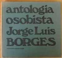 Miniatura okładki Borges Jorge Luis Antologia osobista.