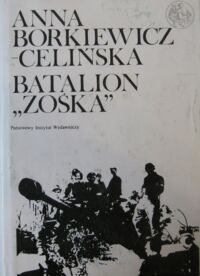 Miniatura okładki Borkiewicz -Celińska Anna Batalion "Zośka". /Biblioteka Syrenki/