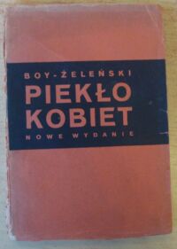 Miniatura okładki Boy-Żeleński Piekło kobiet.