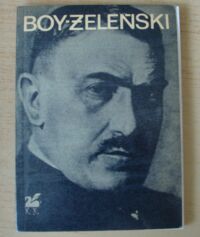 Miniatura okładki Boy-Żeleński Tadeusz Poezje wybrane. /Biblioteka Poetów Exlibris/