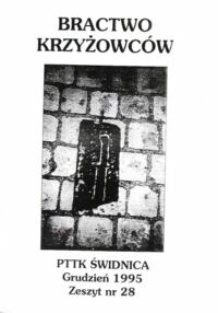 Miniatura okładki  Bractwo Krzyżowców. Grudzień 1995. Zeszyt nr 28.