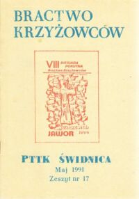 Miniatura okładki  Bractwo Krzyżowców. Maj 1991. Zeszyt nr 17.