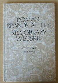 Miniatura okładki Brandstaetter Roman Krajobrazy włoskie.