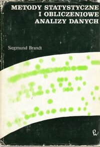 Miniatura okładki Brandt Siegmund Metody statystyczne i obliczeniowe analizy danych.