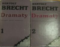 Miniatura okładki Brecht Bertolt Dramaty. Tom 1-2.