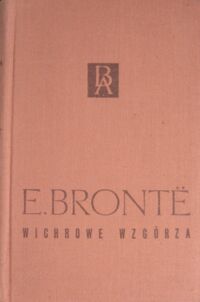 Miniatura okładki Bronte Emily Wichrowe wzgórza.  /Biblioteka Arcydzieł/