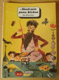 Zdjęcie nr 1 okładki Brzechwa Jan /ilustr. J. M. Szancer/ Akademia pana Kleksa.