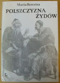 Miniatura okładki Brzezina Maria Polszczyzna Żydów.