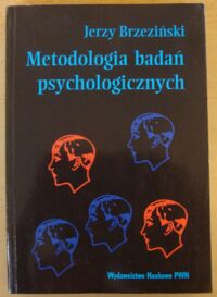 Miniatura okładki Brzeziński Jerzy Metodologia badań psychologicznych.