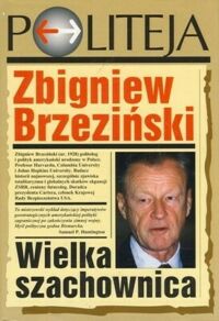 Miniatura okładki Brzeziński Zbigniew Wielka szachownica.