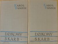 Miniatura okładki Bunsch Karol Dzikowy skarb. Powieść z czasów Mieszka I. Tom I-II. /Powieści Piastowskie/