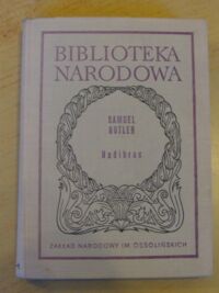 Miniatura okładki Butler Samuel Hudibras. /Seria II. Nr 165/