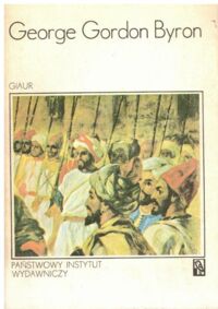 Miniatura okładki Byron George Gordon /przekł. A. Mickiewicz/ Giaur. /Koliber/