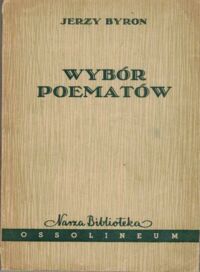 Miniatura okładki Byron Jerzy Wybór poematów.