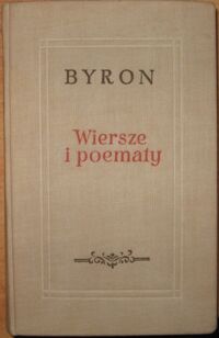 Miniatura okładki Byron Wiersze i poematy.