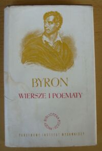 Miniatura okładki Byron Wiersze i poematy. /Biblioteka Poezji i Prozy/