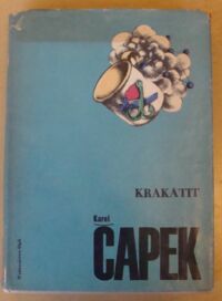 Miniatura okładki Capek Karel Krakatit. /Biblioteka Pisarzy Czeskich i Słowackich/